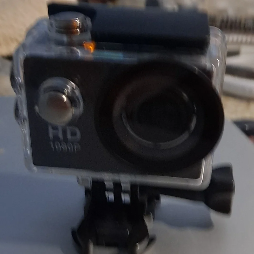TEDATATA Action Camera Ultra HD 1080P